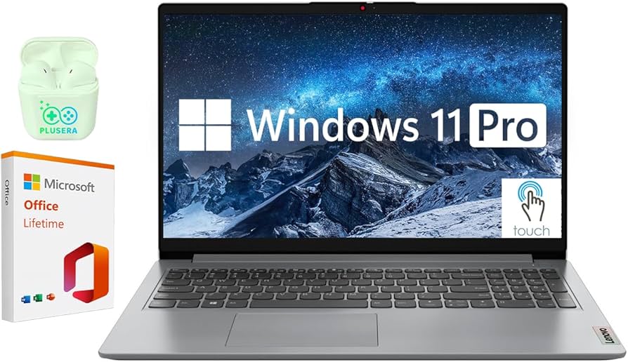 Lenovo ‎IdeaPad ‎15.6 Touchscreen Laptop Computer, Windows 11 Pro Laptop 40GB RAM 1TB SSD