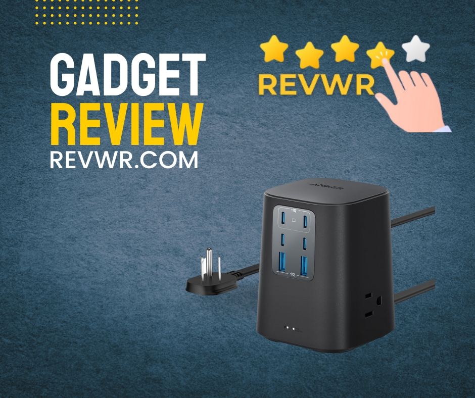 Anker Charging Station 100w 9-in-1 USB C Power Strip Review