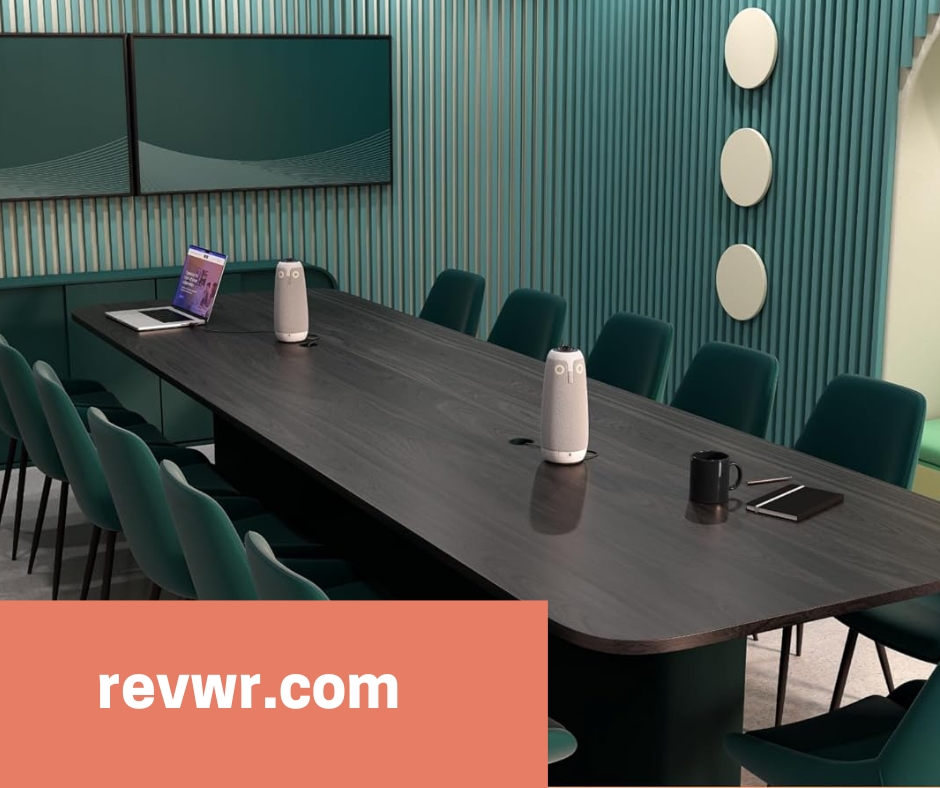 Owl Labs Meeting Owl 3 - 360° 1080p HD Conference Room Camera Review Revwr